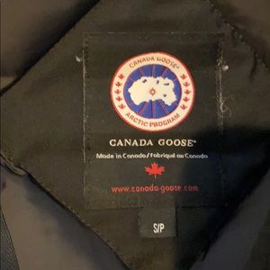 Women’s Canada Goose Camrose Parka, Black, Small